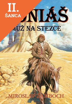 Lacná kniha Koniáš - Muž na stezce