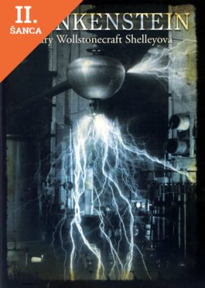 Lacná kniha Frankenstein