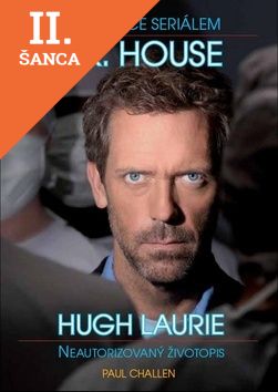 Lacná kniha Dr. House Průvodce seriálem