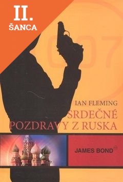 Lacná kniha James Bond - Srdečné pozdravy z Ruska