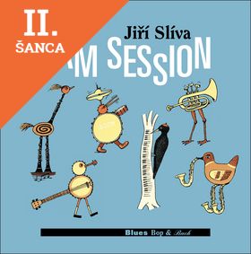 Lacná kniha Jam Session