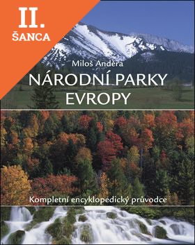 Lacná kniha Národní parky Evropy