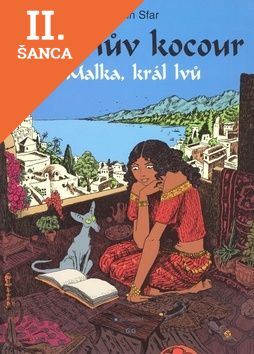Lacná kniha Rabínův kocour - 1. Malka, král lvů