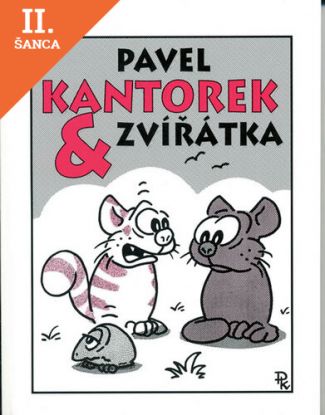 Lacná kniha Pavel Kantorek a zvířátka