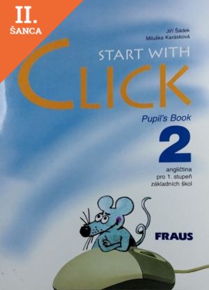 Lacná kniha Start with Click 2