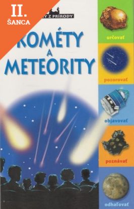 Lacná kniha Kométy a meteority