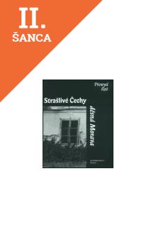 Lacná kniha Strašlivé Čechy, děsná Morava