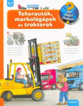 Teherautók, markológépek és traktorok