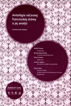 Antológia súčasnej francúzskej drámy a jej analýz