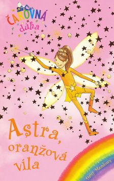 Astra, oranžová víla