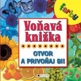 Voňavá knižka - Farby