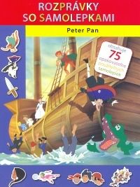 Peter Pan - Rozprávky so samolepkami