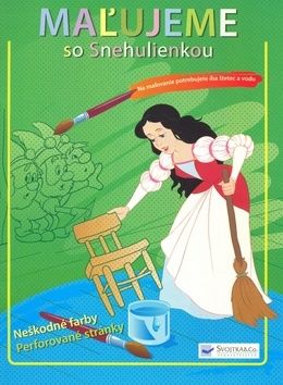 Maľujeme so Snehulienkou