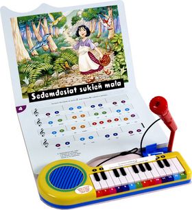 Pianko-pesničky pre malých muzikantov