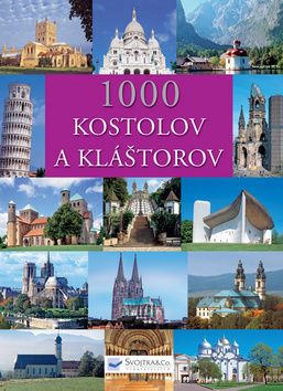 1000 kostolov a kláštorov