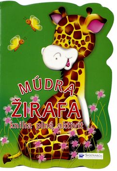 Múdra žirafa - kniha plná aktivít