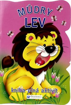 Múdry lev - kniha plná aktivít