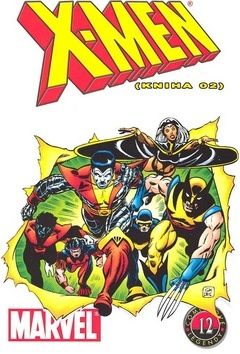 X-Men (kniha 2) - Marvel