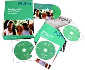 Začněte s námi - Angličtina + 4CD