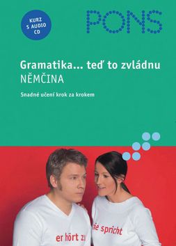 Němčina - Gramatika + CD (teď to zvládnu