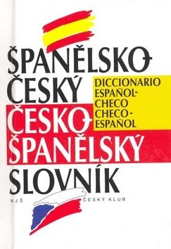 Španělsko-český česko-španělský slovník