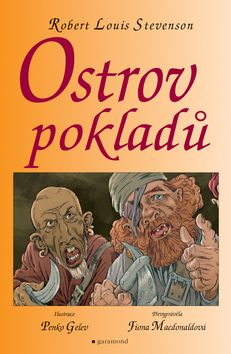 Ostrov pokladů - comics
