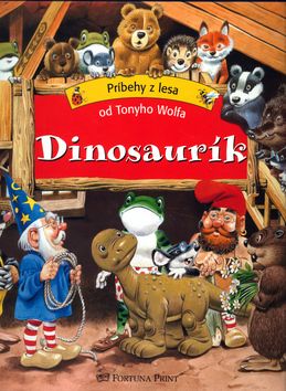 Dinosaurík-Príbehy z lesa