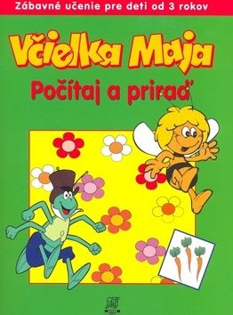 Včielka Maja Počítaj a priraď