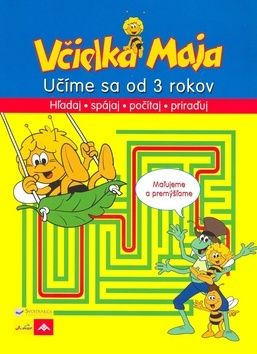 Včielka Maja - Učíme sa od 3 rokov