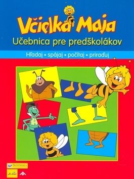 Včielka Maja - Učebnica pre predškolákov