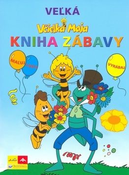Včielka Maja - Veľká kniha zábavy