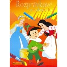 Rozprávkové omaľovánky