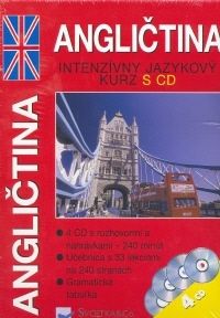 Angličtina - intenzívny jazykový kurz s CD