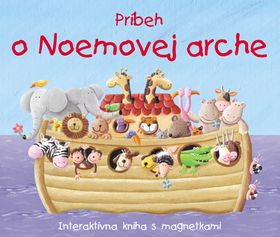 Príbeh o Noemovej arche - Interaktívna kniha s magnetkami