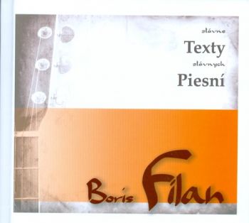 Boris Filan - slávne texty slávnych piesní (kniha + CD)