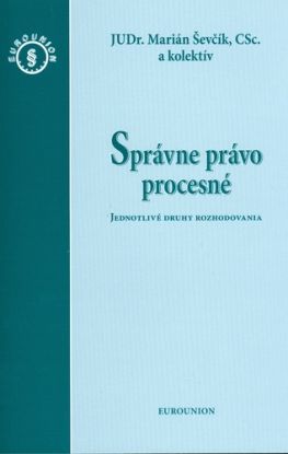 Správne právo procesné