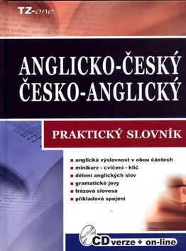 AČ-ČA praktický slovník- kniha+CD