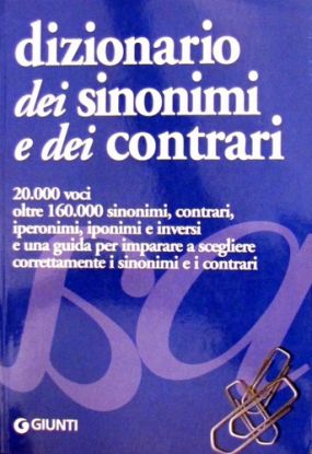 Dizionario dei Sinonimi e dei Contrari