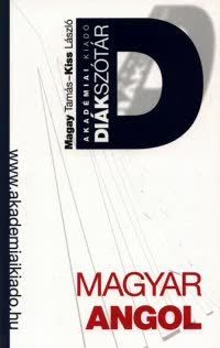 Magyar-angol diákszótár
