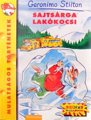 Sajtsárga lakókocsi