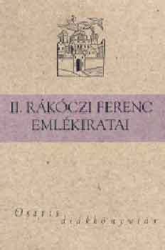 II. Rákóczi Ferenc emlékiratai