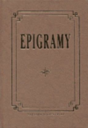 Epigramy