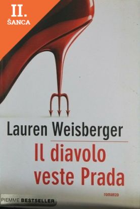 Lacná kniha Il Diavolo Veste Prada