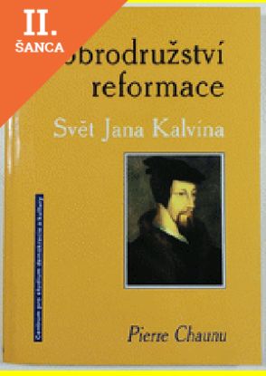 Lacná kniha Dobrodružství reformace