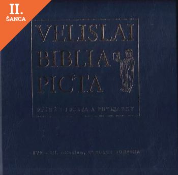 Lacná kniha Velislai Biblia Picta