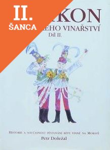 Lacná kniha Lexikon moravského vinařství II