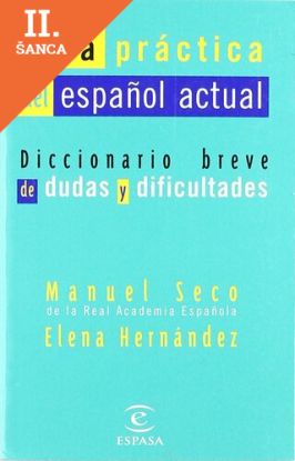 Lacná kniha Guia Practica del Espanol Actual