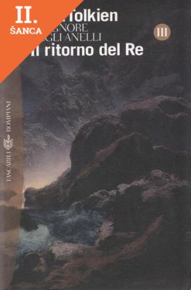 Lacná kniha Il Signore degli Anelli 3: Il Ritorno del Re