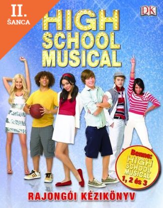 Lacná kniha High School Musical