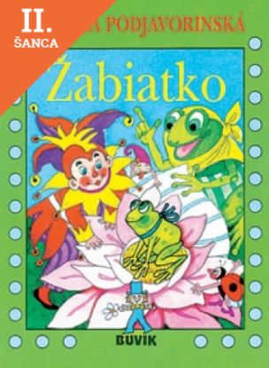 Lacná kniha Žabiatko